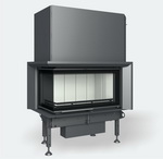Trend V 10 CL Номинална мощност 8-14.5 kW, размери - 1040/640/545 mm, диаметър на димоотвода - Ф200 mm, ефективност - 84%.